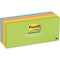 Post-It Notes, Postit, 1.5X2, 12Pk, Ast Pk MMM653AU - alternate 4